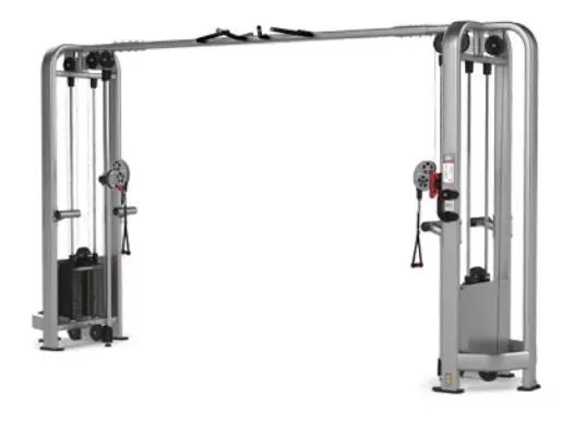 Nautilus Cross Over Cable With Adjustable Pulleys