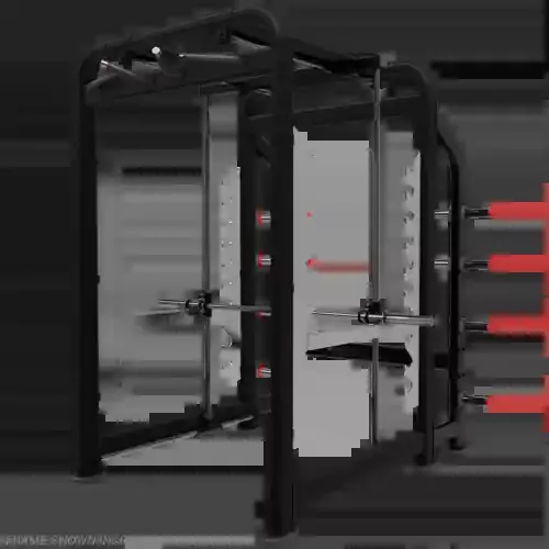 Nautilus Freedom Rack