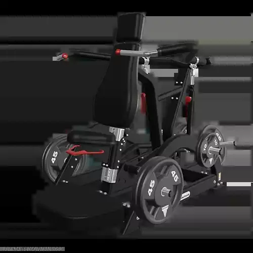 Nautilus Leverage Shoulder Press