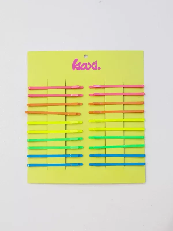 Neon Bobby Pins: Pack of 20
