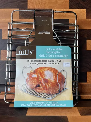 Nifty - Expandable Roasting Rack