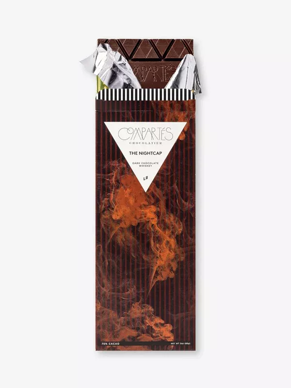 Nightcap Whiskey Chocolate Bar