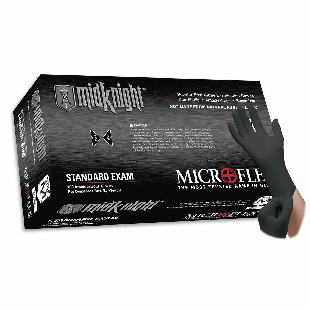 Nitrile Gloves (20 Pack)