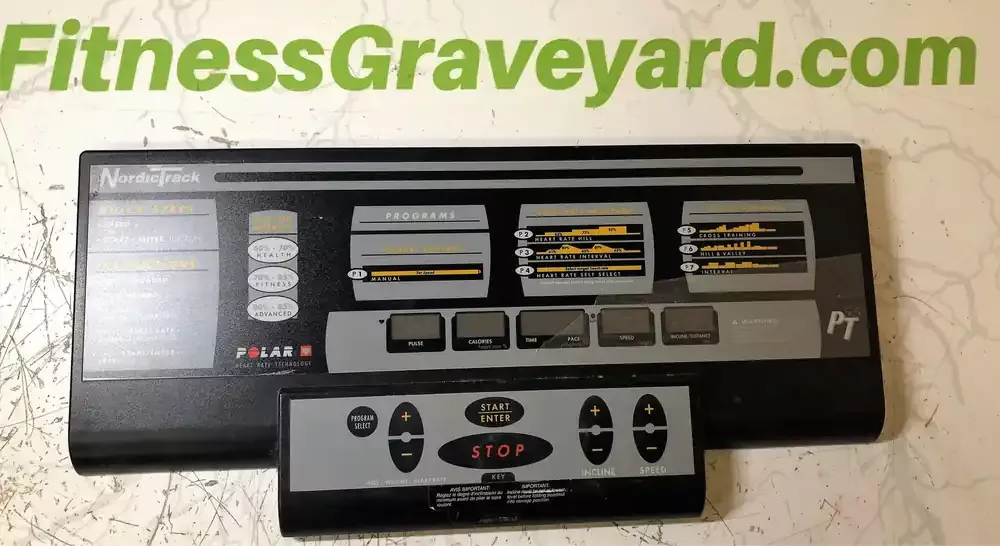 * Nordic Track Powerthread 5.5 Console – USED- TMH4151925CM