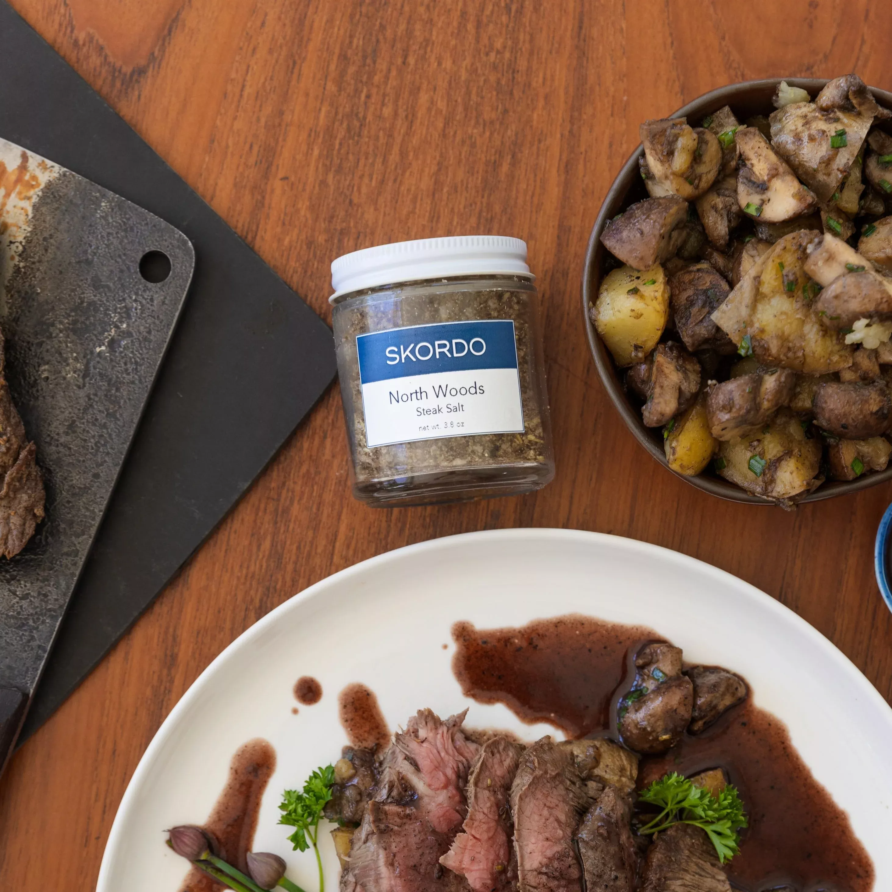 North Woods Steak Salt