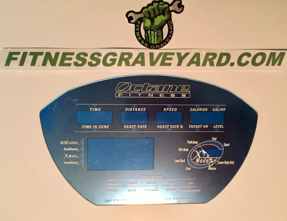 * OCTANE Pro 310 Console Faceplate Overlay – NEW – R REFIT516193SM