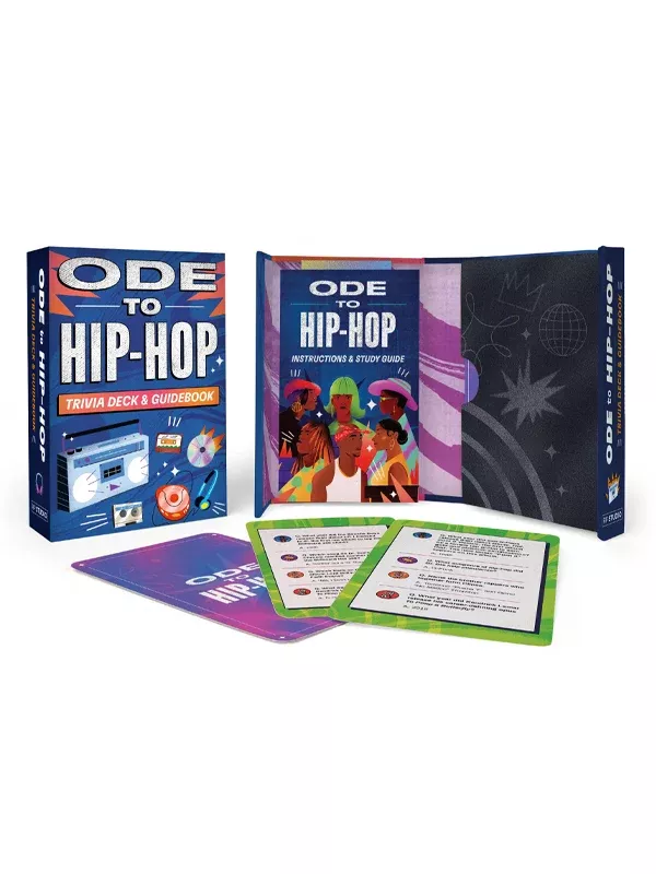 Ode to Hip Hop Trivia Deck & Guidebook