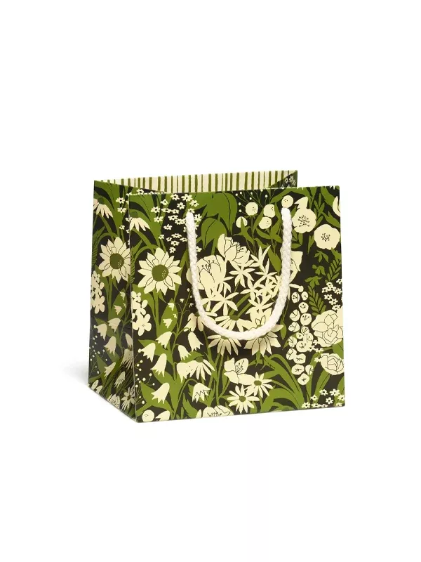 Olive Wild Gift Bag: Small