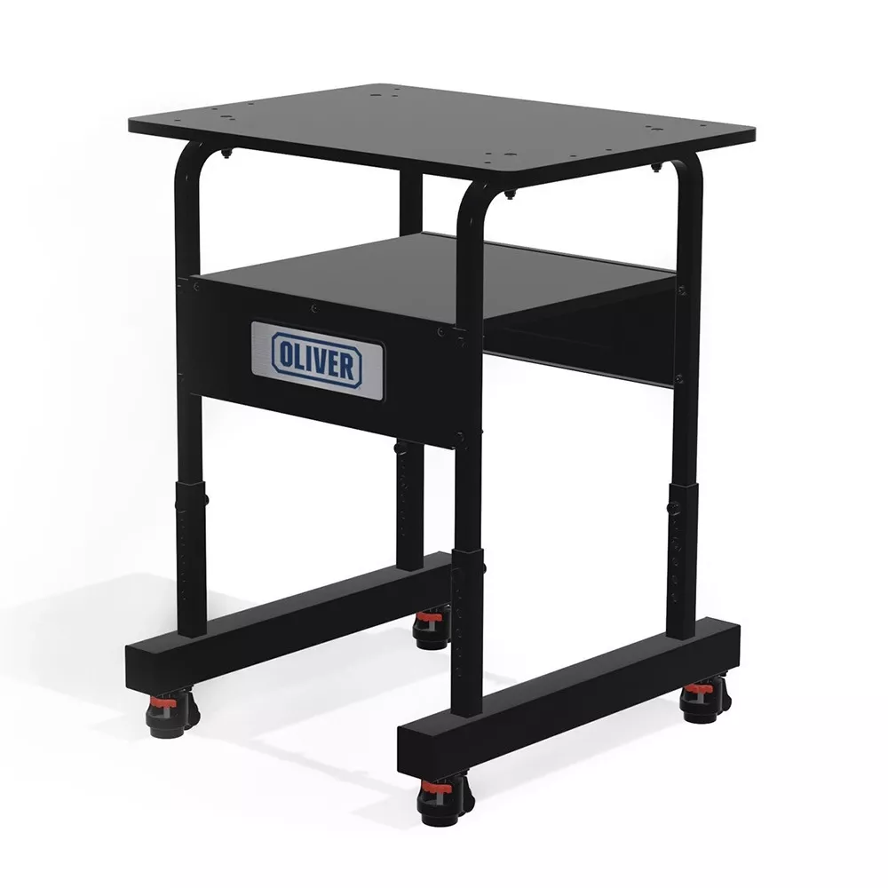 Oliver Universal Adjustable Benchtop Machine Stand with Casters