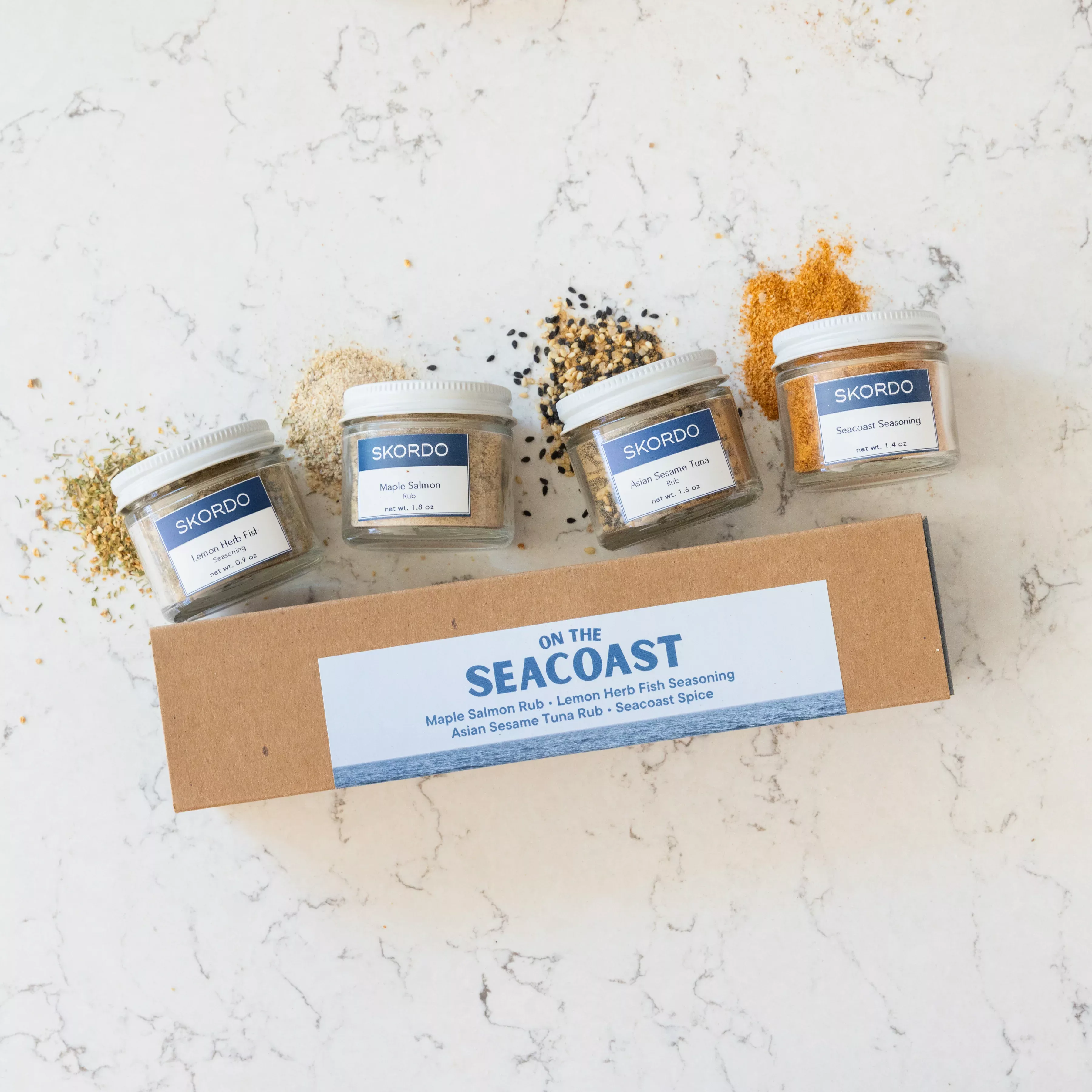 On the Seacoast Spice Set
