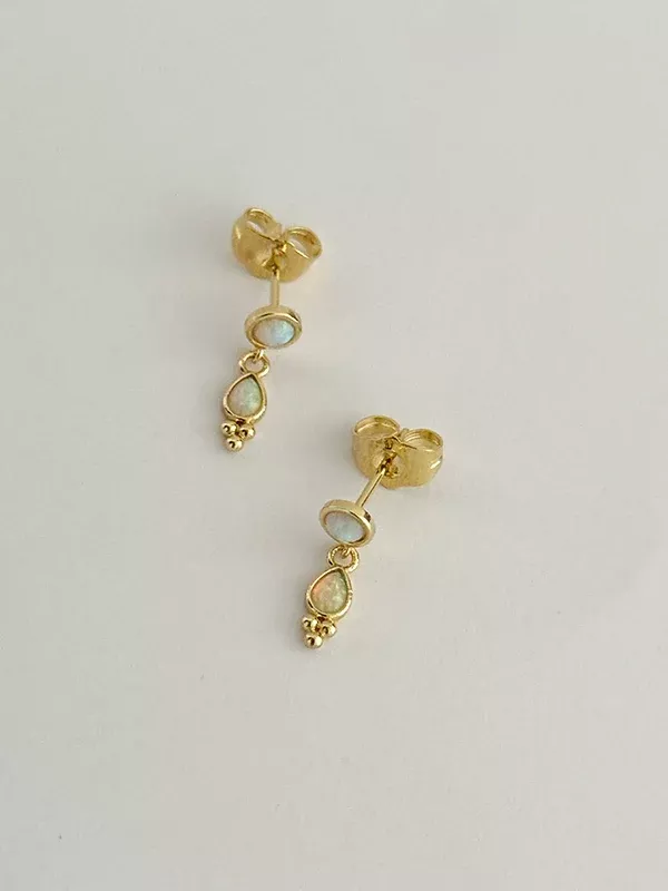 Opalito Charm Studs