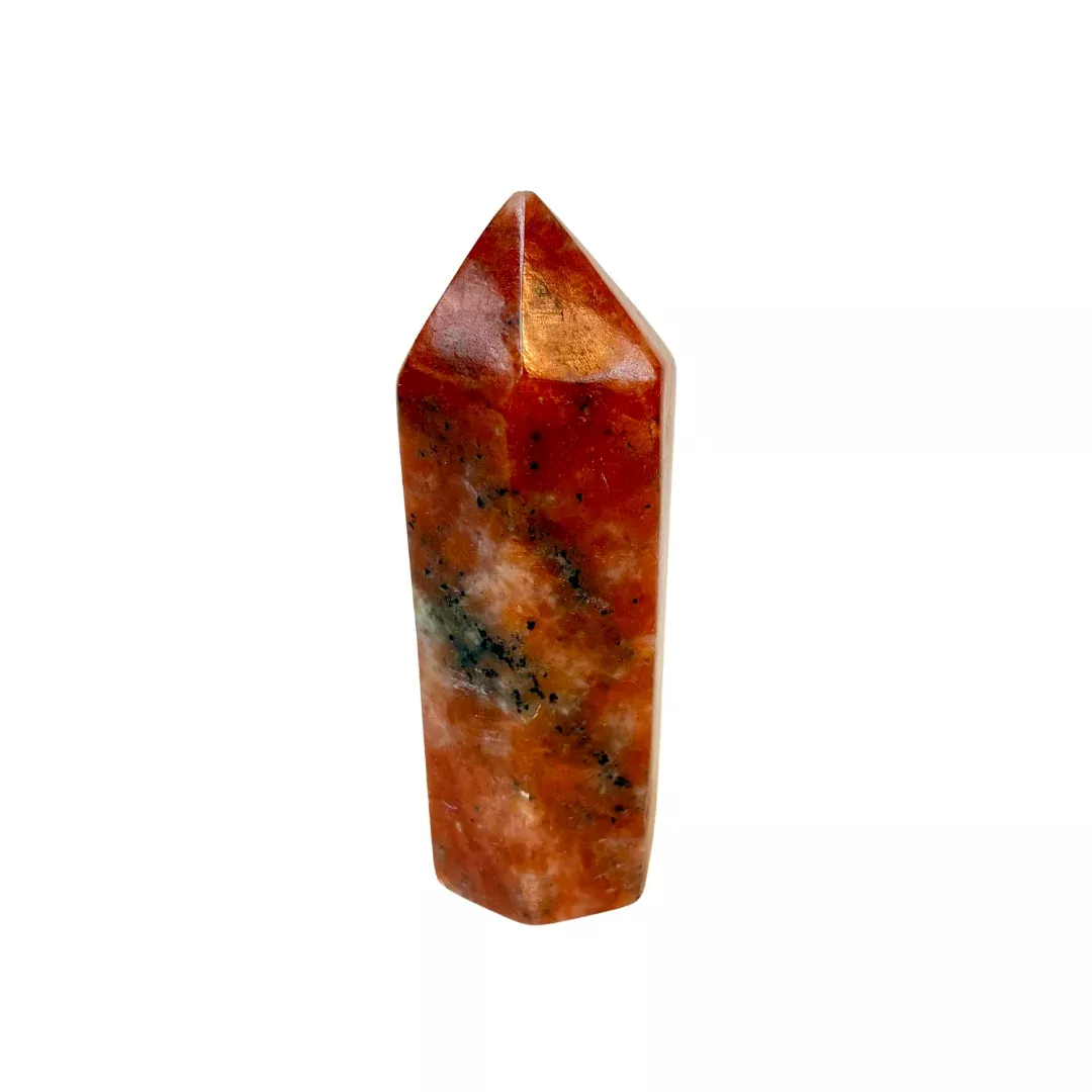 Orchid Calcite Obelisk
