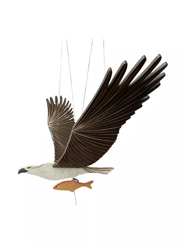 Osprey Bird Flying Mobile