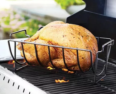 Outset Reversible Roast & Rib Rack- QD50