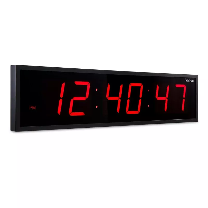 Oversized LED Gym Timer