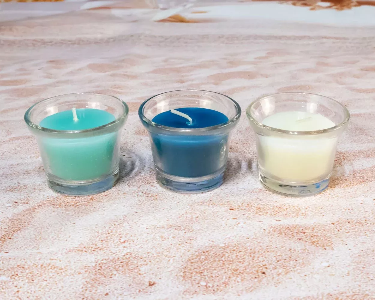 Oyster Cup Candles Assorted Set