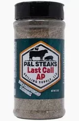 P&L Steaks -Last Call AP