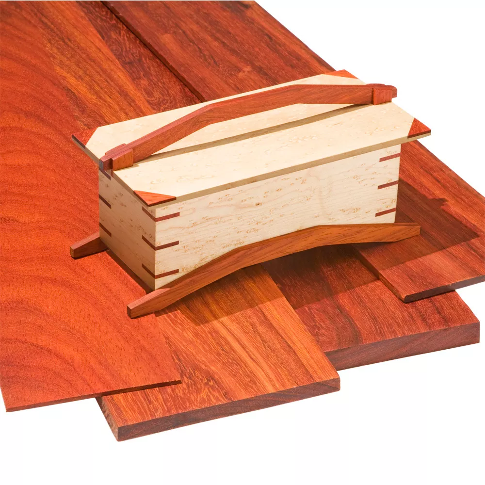 Padauk by the Piece-1/2" Thickness