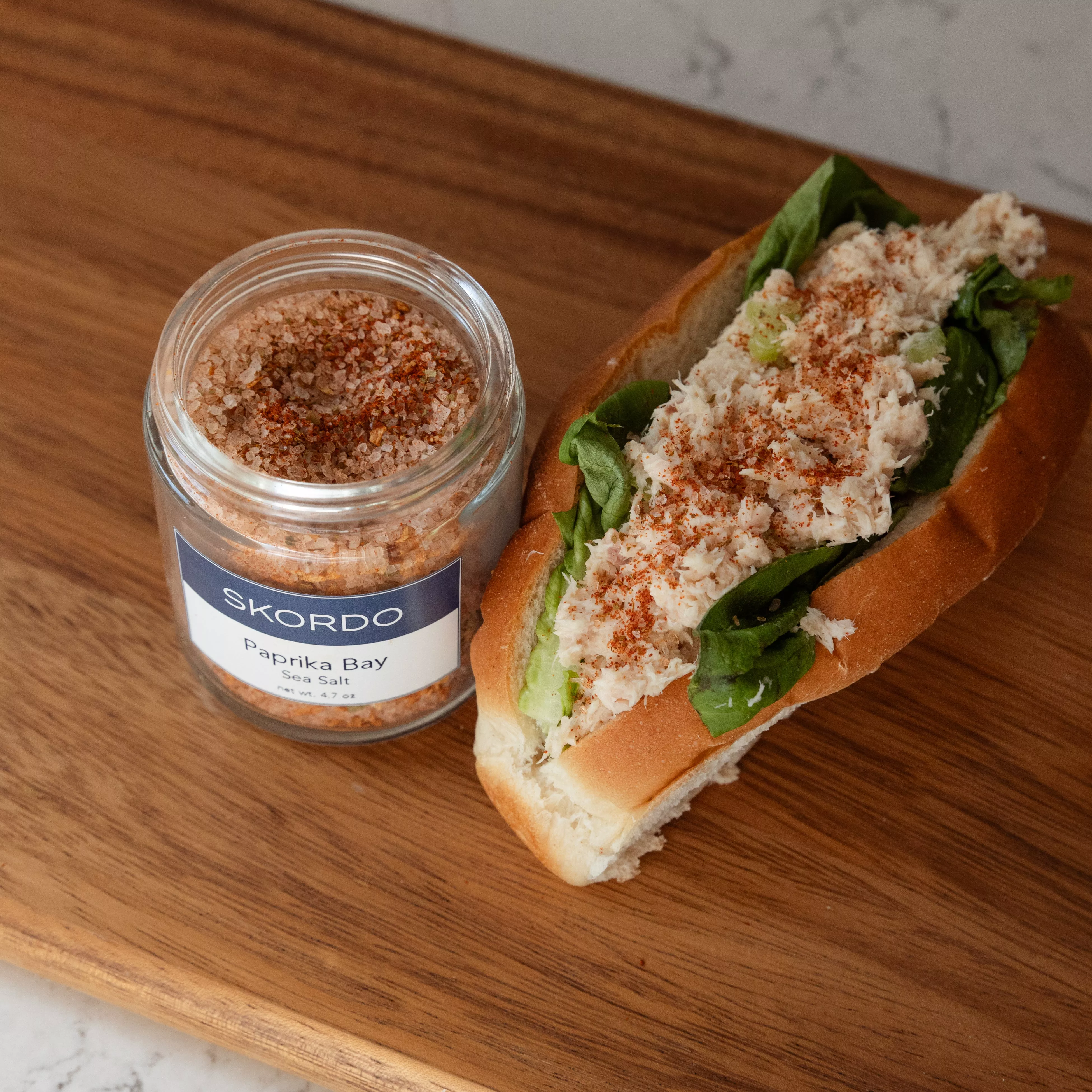 Paprika Bay Sea Salt