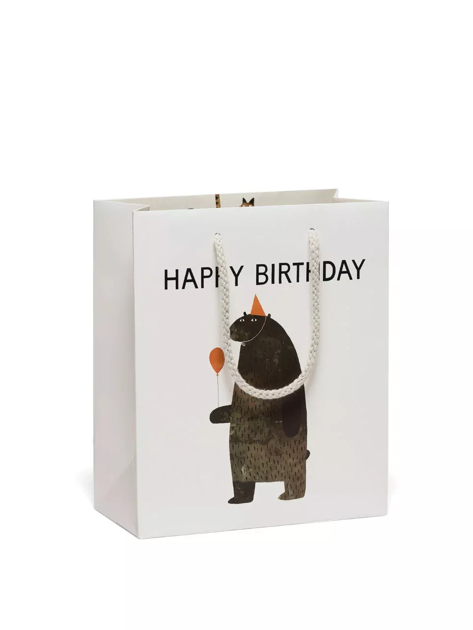Party Bear Gift Bag: Medium