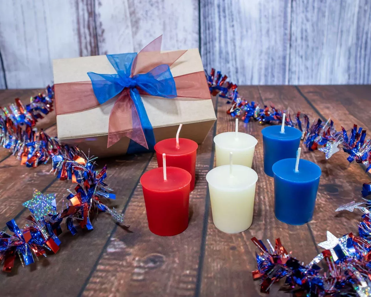 Patriotic Votives - LIMITED TIME ONLY