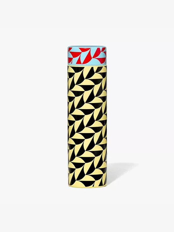Pattern Thermal Flask: Scallop