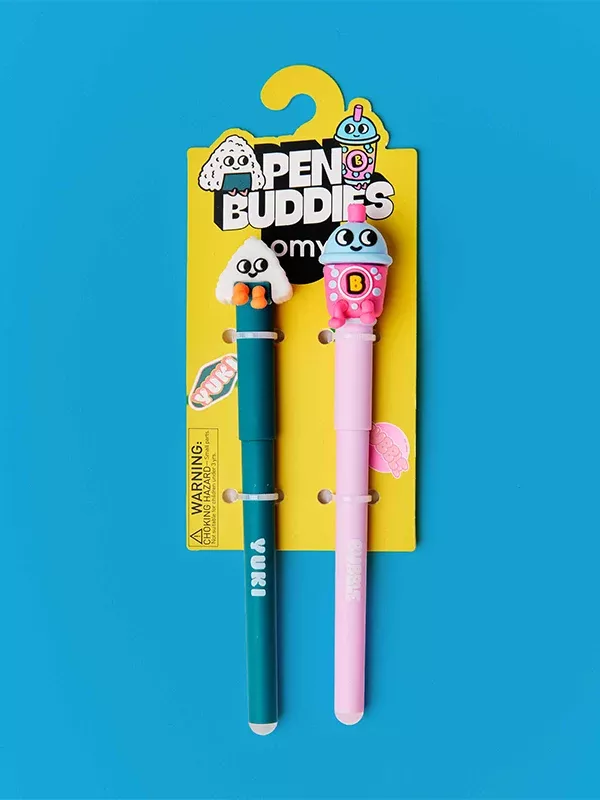 Pen Buddies: Bubble & Yuki