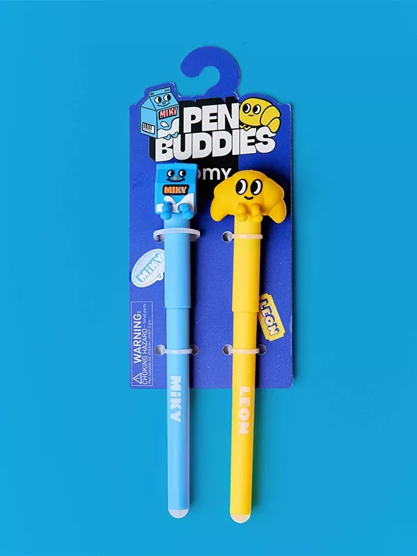 Pen Buddies: Miky & Leon