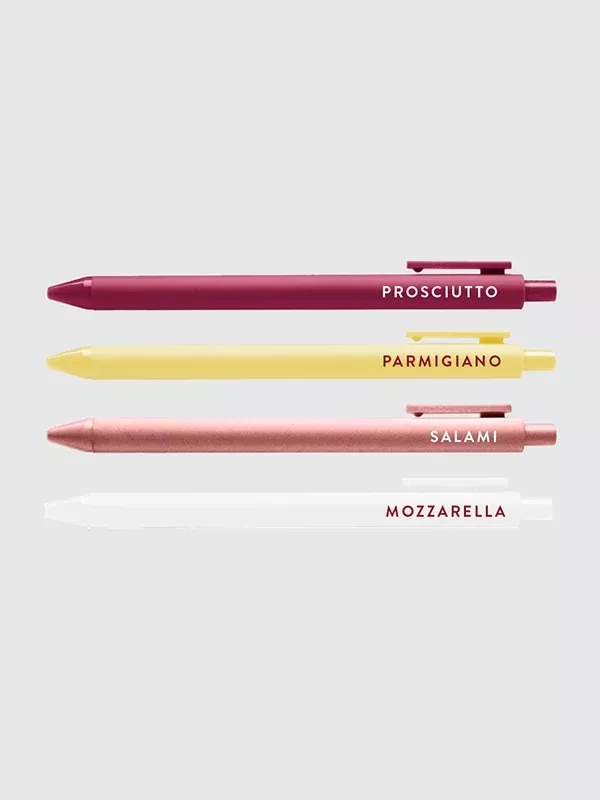 Pen Set: Cheese Board Lovers