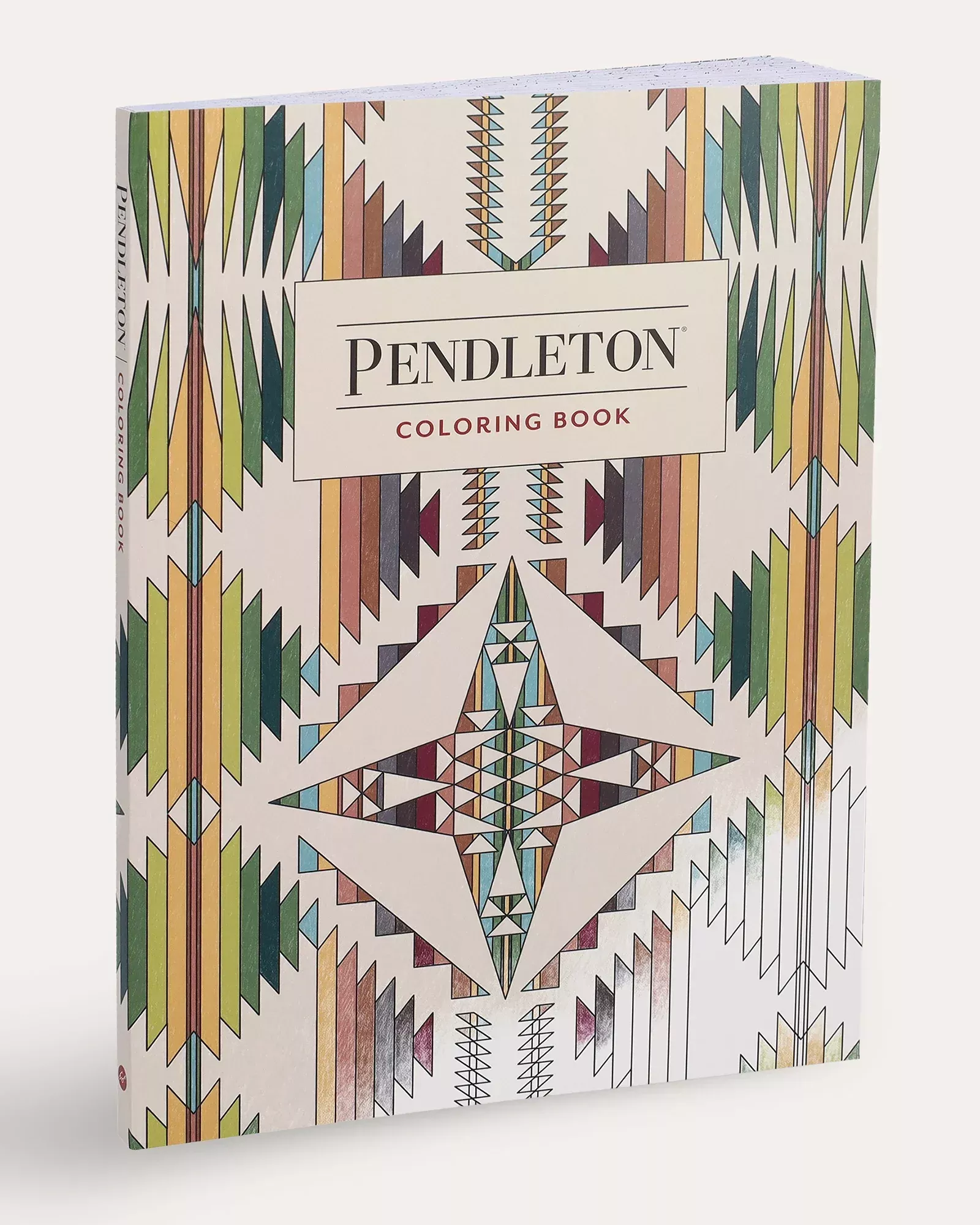 Pendleton Coloring Book