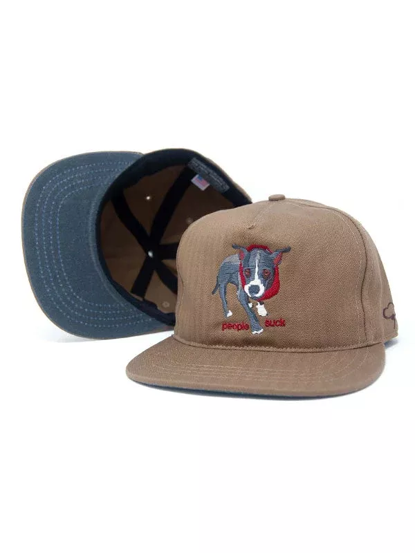 People Suck Strapback Hat