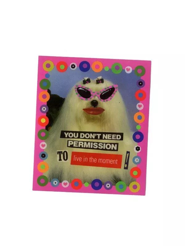 Permission Sticker