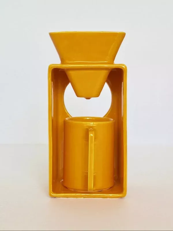 Personal Coffee Maker: Saffron