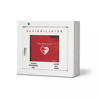 Philips Basic AED Cabinet with Alarm