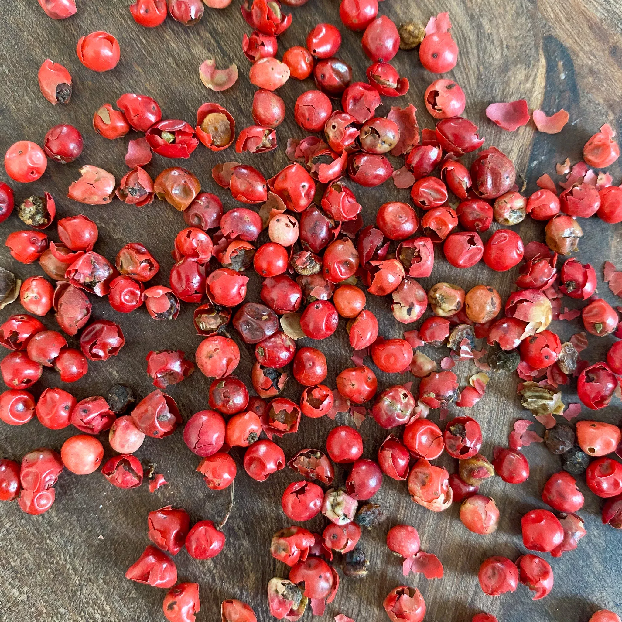 Pink Peppercorns