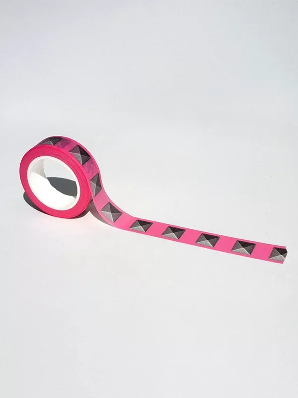 Pink Stud Washi Tape