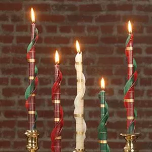 Plaid Double Spiral