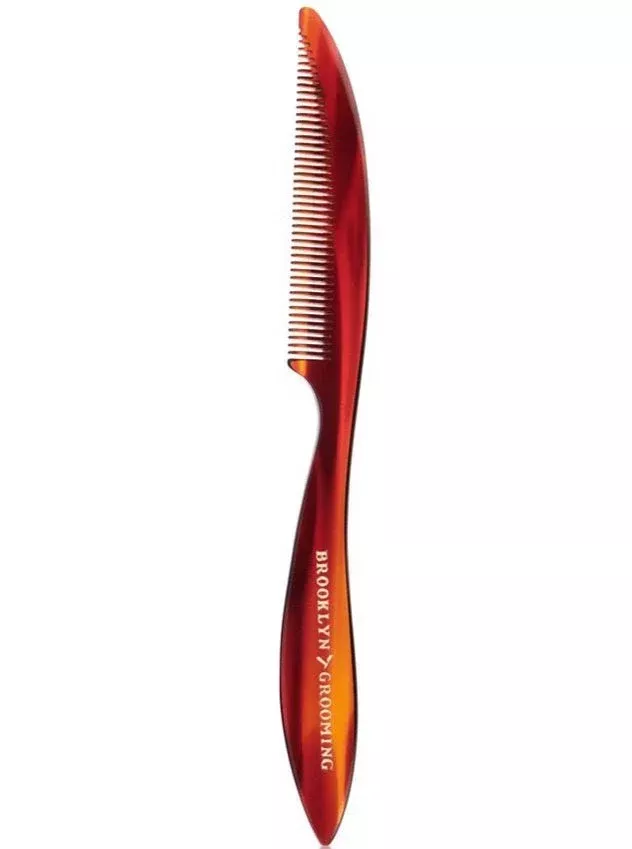 Plastic Free Mustache Comb
