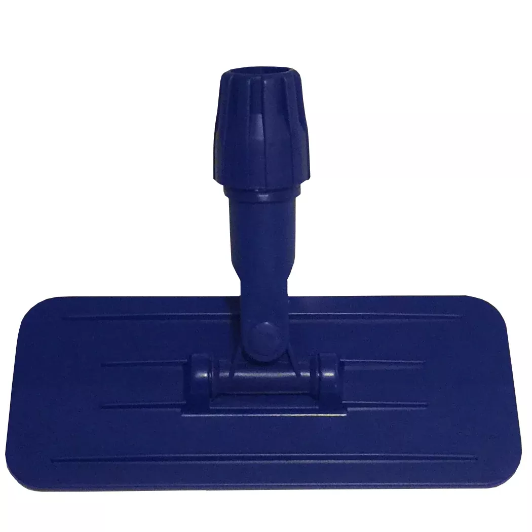 Plastic Microfiber Frame - 9" x 3 3/4" Blue with Hook and Loop