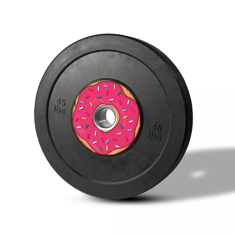 Plate Snacks – For Bumper Plates
