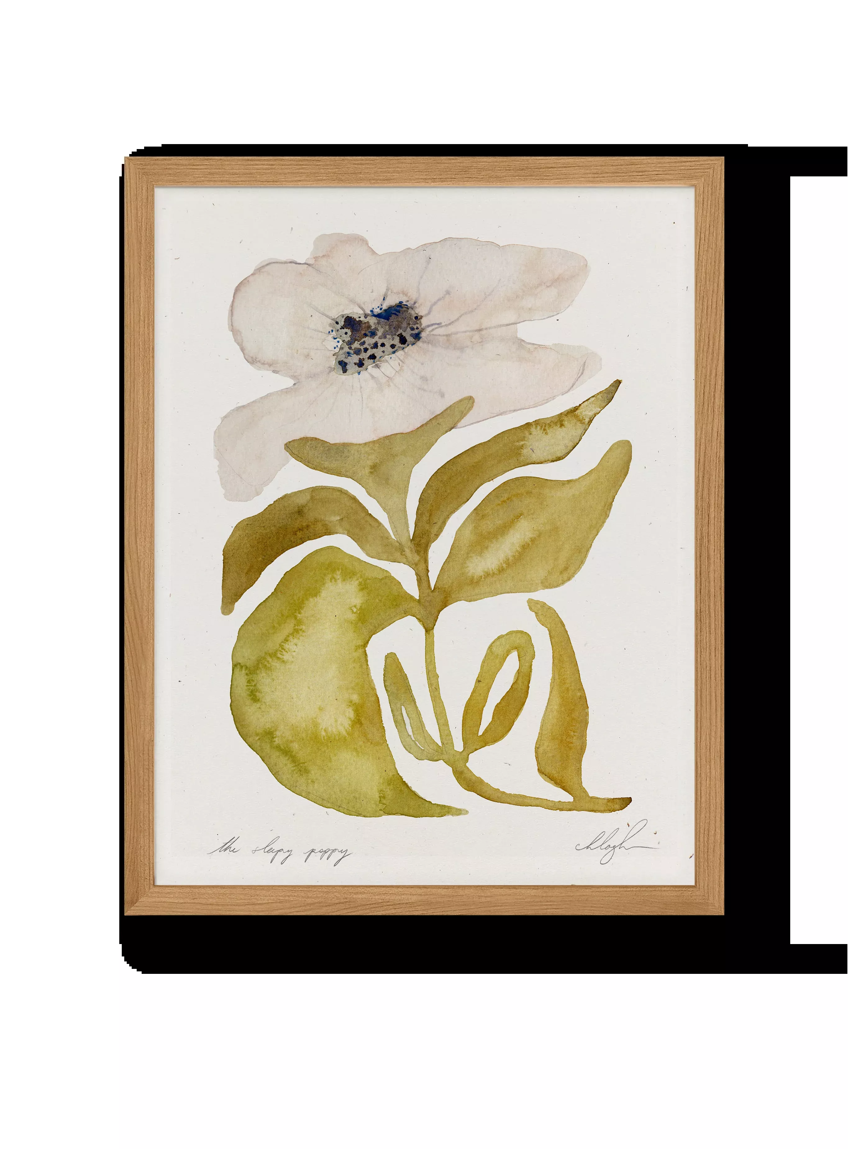 Poppy Print