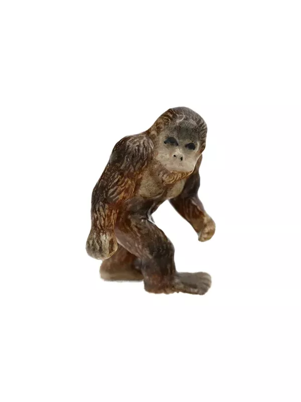 Porcelain Miniature: Bigfoot Sasquatch