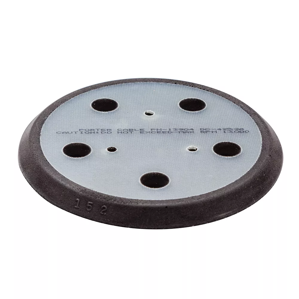 Porter-Cable 5'' Hook-and-Loop Replacement Sanding Pad