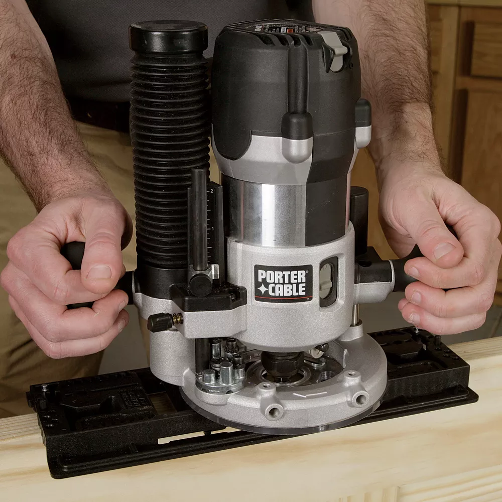 Porter-Cable Door Hinge Template
