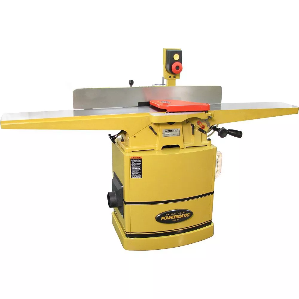 Powermatic 8'' Jointer w/Helical Cutterhead