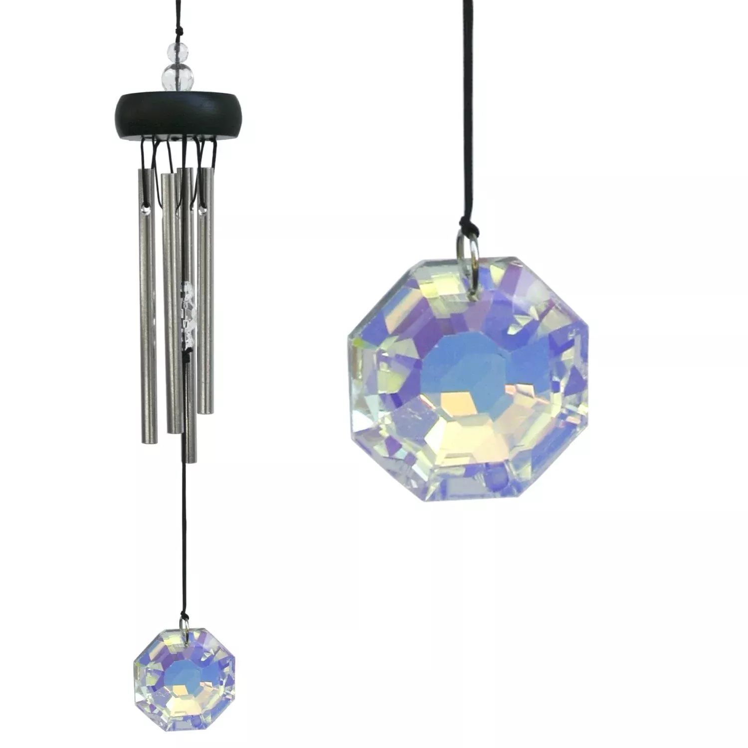 Precious Stones Crystal Windchime