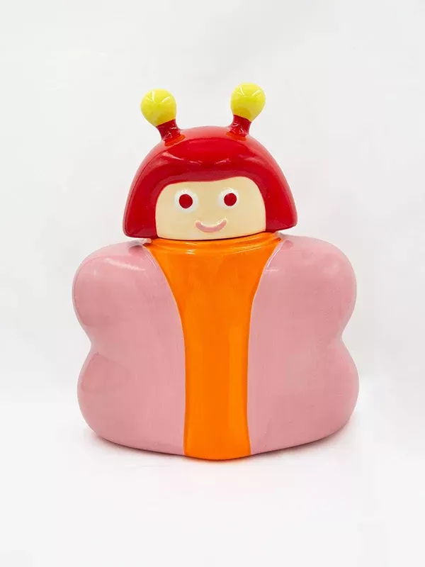 Pretty Mary Cookie Jar
