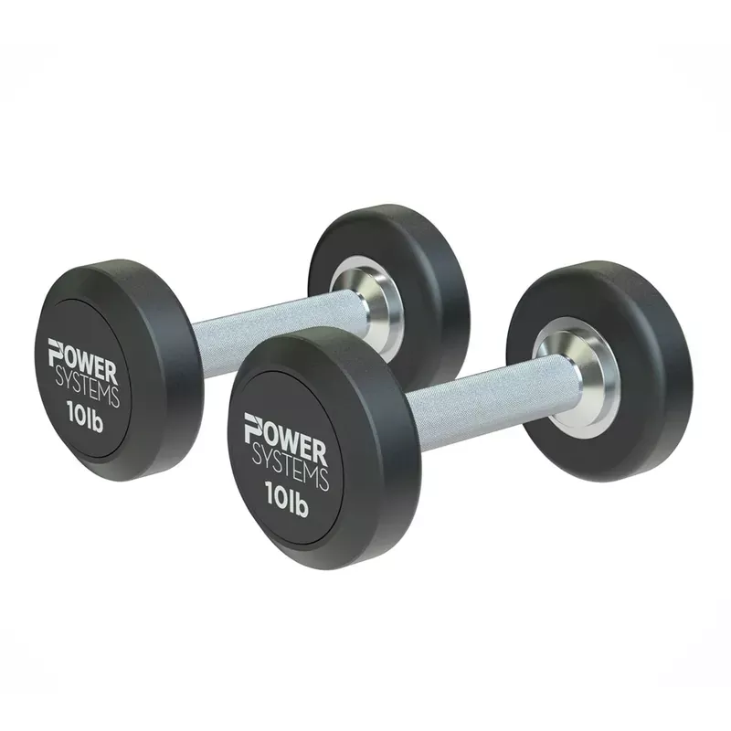 ProStyle Round Rubber Dumbbell