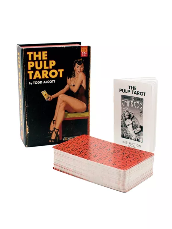 Pulp Tarot Deck
