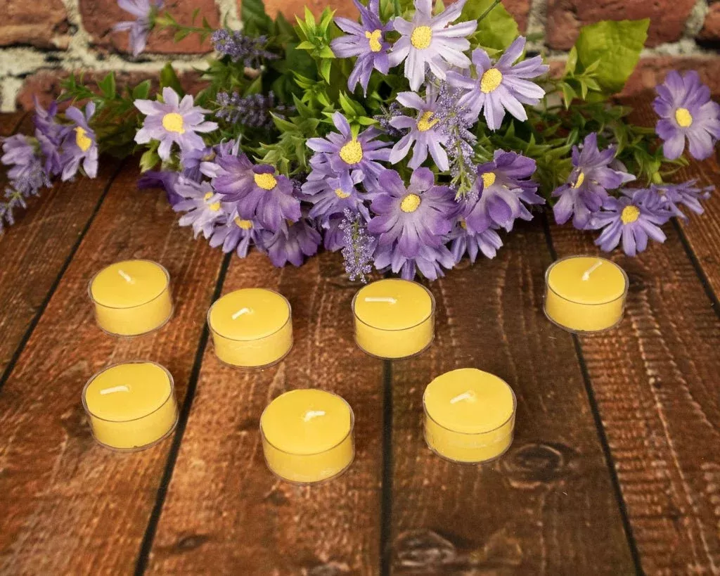 Pure Beeswax Tea Lights